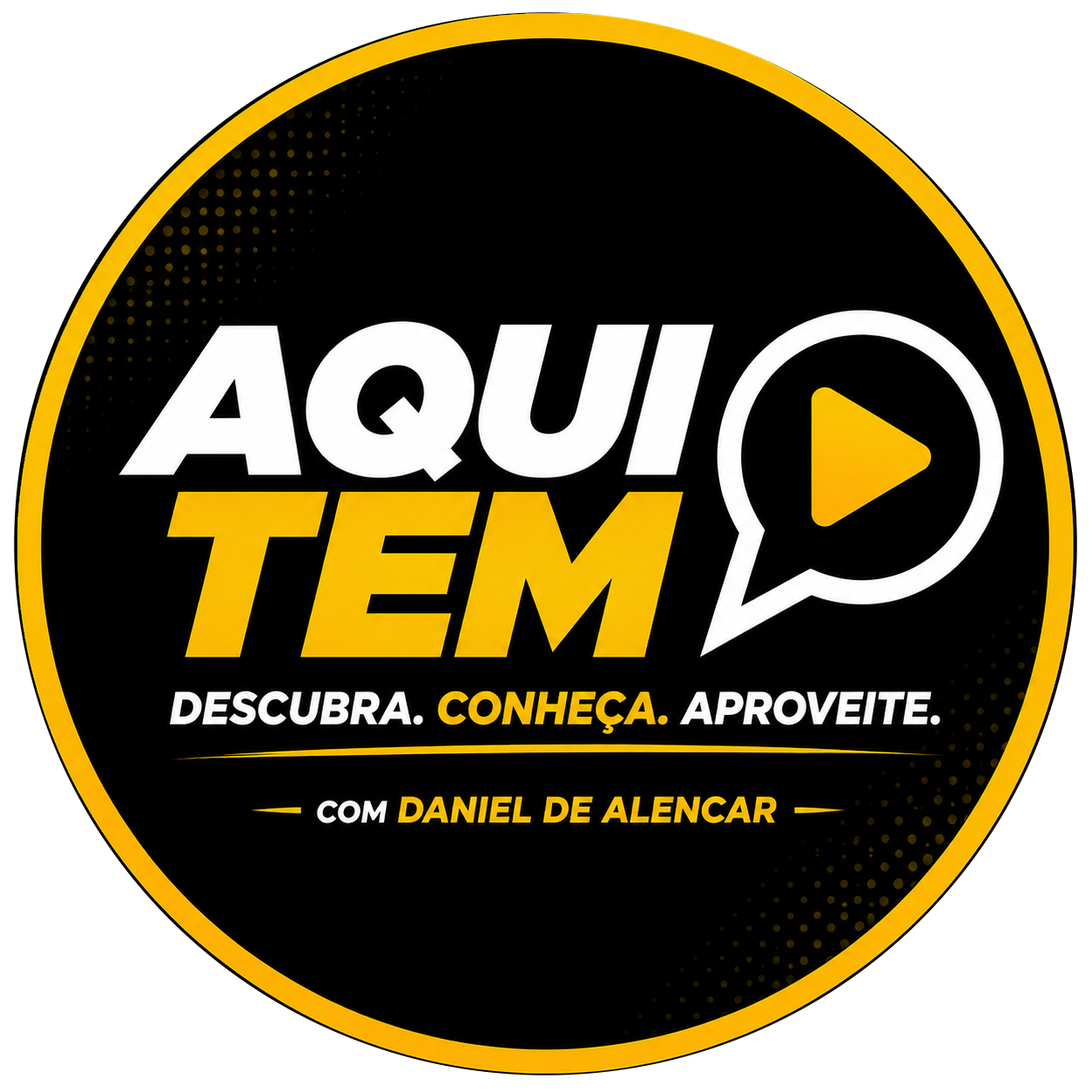 Logo AQUI TEM